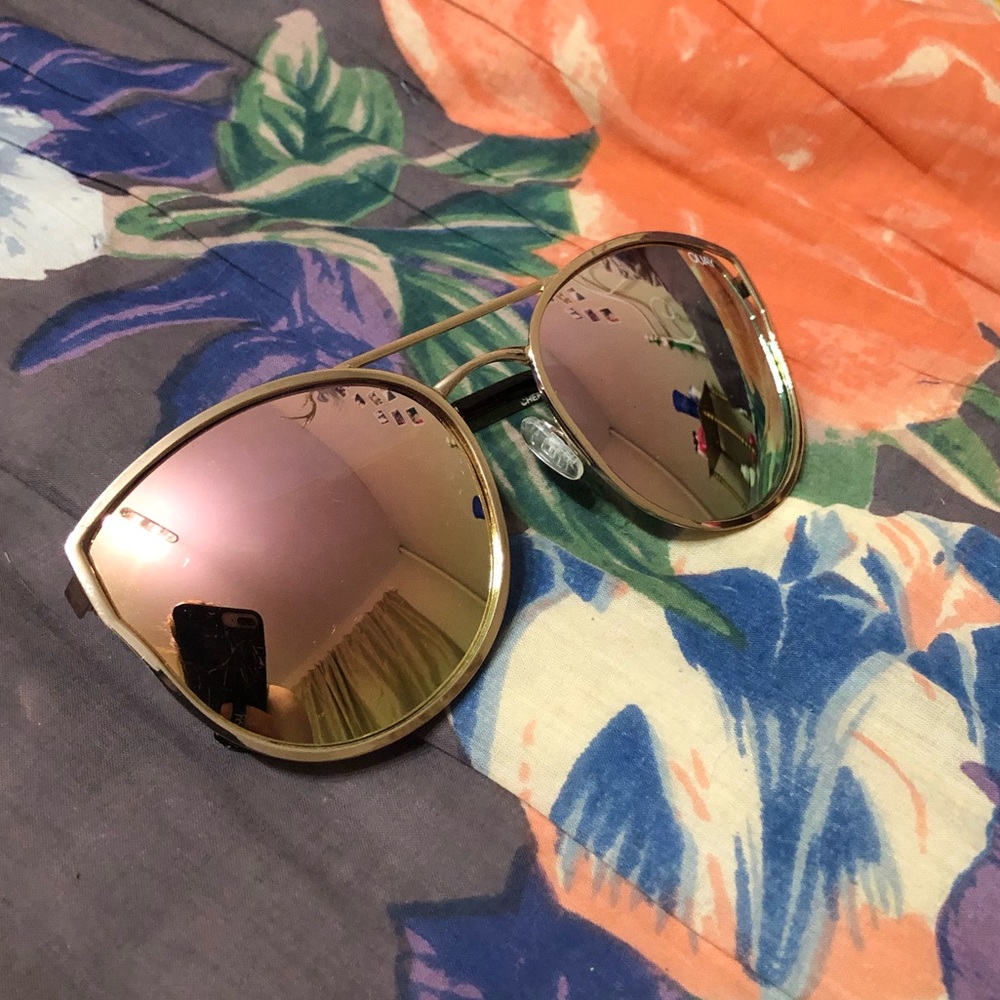 Quay cherry bomb sunglasses.